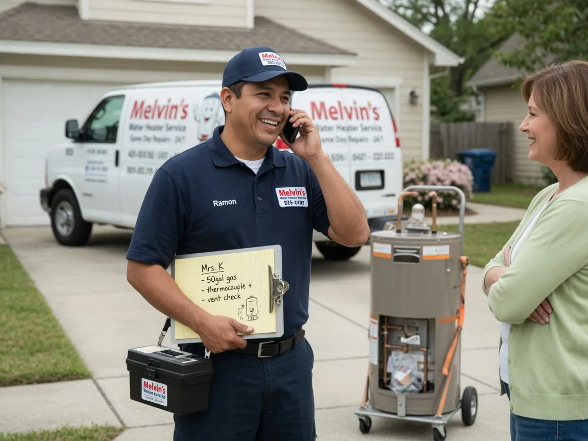 Water Heater Repair Tupelo, OK FAQs